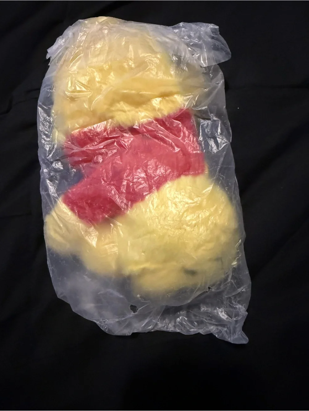 Plush Winnie The Pooh Bag